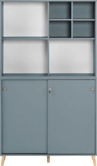 SCHILDMEYER Büroschrank Regal Büromöbel Standregal Schrank 3-tlg. Set Fjord