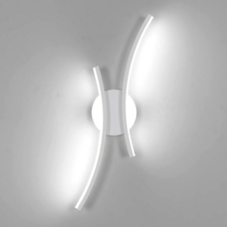 Goeco LED Wandleuchte LED Wandlampe, 20W Aluminium Wandlampe,für Wohnzimmer Schlafzimmer