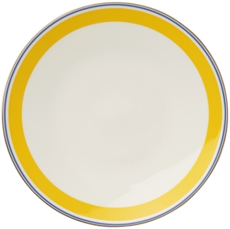 Dibbern Capri Teller 28 cm Gelb / Blau