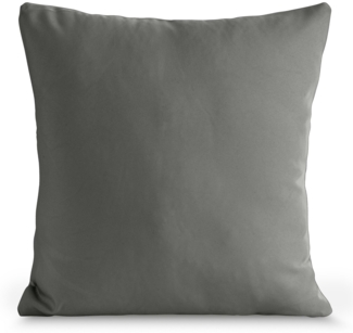 Kissenbezug GARDENIA stahl 45x45