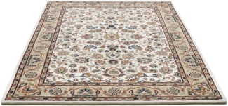 THEKO Wollteppich Royal Orient Isfahan, rechteckig, Höhe: 14 mm, handgetuftet, Orient-Optik, reine Wolle