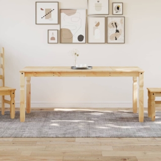 vidaXL Esstisch Corona 180x90x75 cm Massivholz Kiefer 4005720