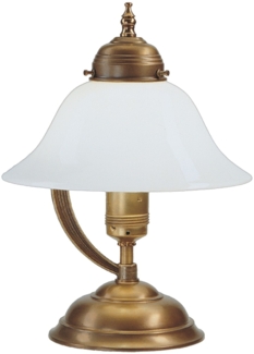 Tischleuchte V22-22op Berliner Messing