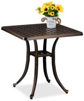 Antiker Gartentisch Aluminium 10050820