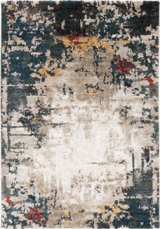 Pergamon Designteppich Designer Teppich Maui Modern Mix Verlauf, Rechteckig, Höhe: 13 mm