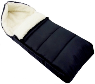 BambiniWelt by Rafael K. Fußsack Winterfußsack Babyfußsack Fußsack Kinderwagen Wolle 108cm LINIERT, universal