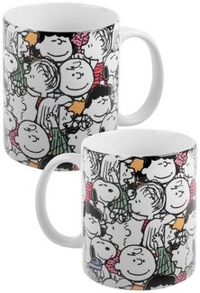 United Labels® Tasse Peanuts Snoopy - Allover -, Keramik