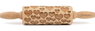 Folkroll Teigrolle Herzen klein