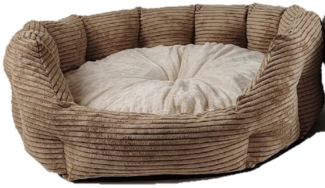 Lebon Hundebett Molli 75 x 65 cm braun