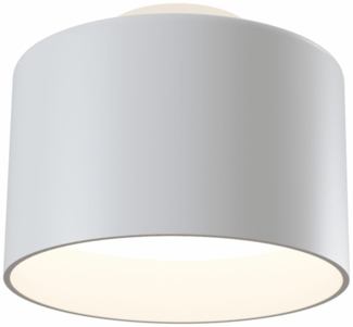 Maytoni Deckenleuchte Treo, Weiß, 16 W, 1000 lm, 9,2 cm (Höhe)