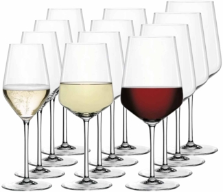 Spiegelau Style Wein- und Sektgläser-Set 12-teilig - DS