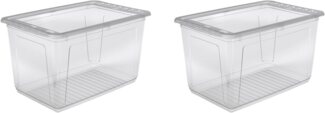 keeeper Aufbewahrungsbox bea (Set, 2 St), 3x52 L, mit Air Control-System