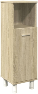 Badschrank Sonoma-Eiche 30,5 x 30 x 95 cm Holzwerkstoff