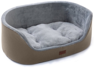 RAIKOU Tierbett Orthopädisches Hundebett XXL Hundesofa Haustier Schlafpletz, Plüsch, rutschfester Boden