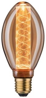 Paulmann 28600 LED Lampe B75 Inner Glow Edition W Retro Leuchtmittel Gold mit Innenkolben Glas 1800K Goldlicht E27