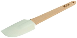 KAISER Patisserie Teigschaber Silikon mit Holzgriff. 27 cm
