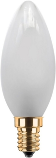 SEGULA LED-Leuchtmittel Vintage Line, E14, 1 St, Warmweiß, dimmbar, Kerze matt, E14