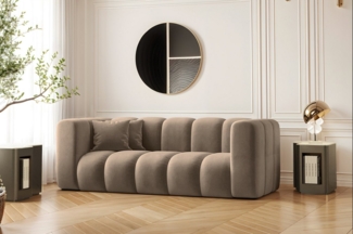 Kaiser Möbel Sofa Couch, Zweisitzer-Sofa Grand Modular Stoff Haga und Salvador, Bequem, modular, viele Farben