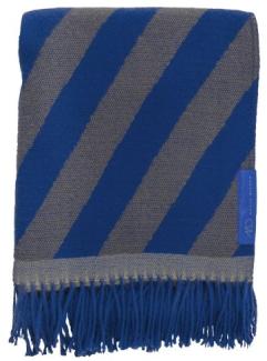 Mette Ditmer Plaid Retro Cobalt RETTHR76