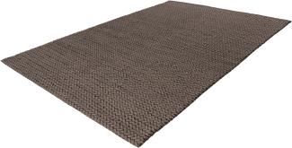 Wollteppich Robbie 125 Taupe 160cm x 230cm