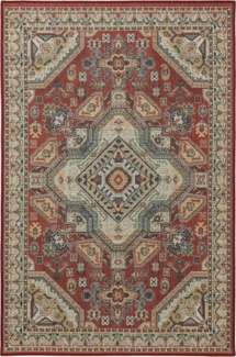 benuta Outdoorteppich Mirena, rechteckig, Höhe: 5 mm, Kunstfaser, Berber, Ethno-Style, Wohnzimmer