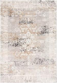 Mazovia Orientteppich DY-IDAHO-ORIENTAL, 80x150, Geometrisch, Vintage, Kurzflor, Gemustert, Orientalisch