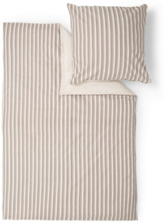 s.Oliver Bettwäsche Feinflanellbettwäsche s.Oliver, Feinflanell, 2 teilig, im schlichten Wendedesign