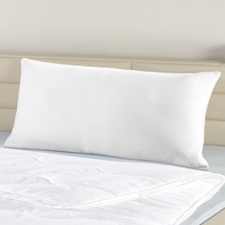 Waidmeister Nackenstützkissen Orthopädisches Kopfkissen 40x80 cm - Viskoelastisches Schlafkissen -