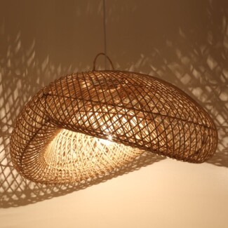 Rattan Lampe Luna M
