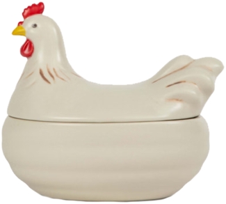 Sagaform Ellen Eierdose Henne weiß