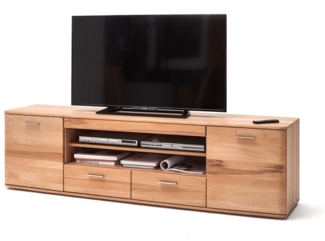 MCA furniture Lowboard TV-Board Vedura, Kernbuche massiv, Sideboard