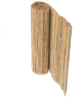 DESIGN DELIGHTS Paravent BAMBUSMATTE "LUKATA", Bambus, 250 cm, Sichtschutz Matte, Format: 90