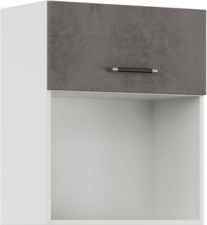 IMPULS KÜCHEN Klapphängeschrank "Prag und Valencia", Breite/Höhe: 60/72,3 cm vormontiert, mit Soft-Close, mit Klapptür und offener Nische