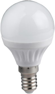 E14 LED - 3,5 Watt, 320 Lumen, 3000 Kelvin warmweiß, Ø4,5cm - nicht dimmbar