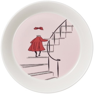 Arabia Moomin Teller 19cm Ninny powder