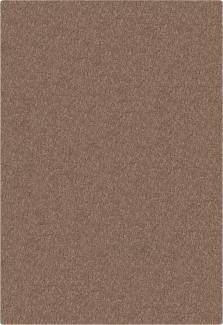 Kadima Design Hochflor-Teppich "Dovel" - Recyceltes Polyester - Nachhaltig & Weich. Farbe: Braun, 160x230 cm