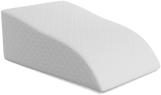 Bein-Lagerungskissen »Visko«, hoch, 62x40x24cm, weiß