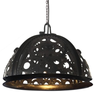 vidaXL Deckenlampe Industriestil Kettenrad-Design 45 cm E27 323714