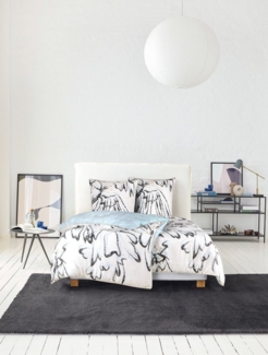Esprit Wendebettwäsche Grace, Satin, 2 teilig, aus reiner Baumwolle und mit effekvoller Paspel