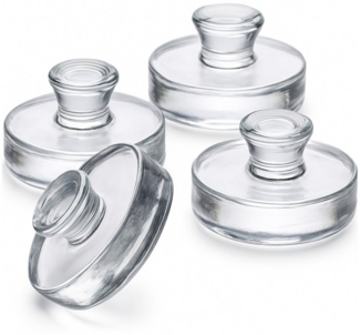 Thiru Fermentationsglas - Fermentiergewichte - Ø 7 & 8 cm - 4er- & 8er-Sets, (8-tlg)