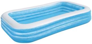 Bestway Family Pool Deluxe Blue 54009