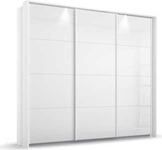 rauch Schwebetürenschrank Kleiderschrank Schrank Garderobe OTELI inkl. 3 Innenschubladen (Breiten 211/278/323/368 cm Höhen 214/233 cm) inkl. Passepartout optional mit Beleuchtung