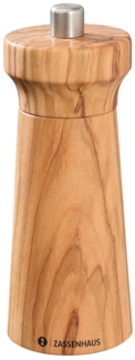 Salzmühle Gewürzmühle Zassenhaus WESTERLAND 14cm Olivenholz 023909