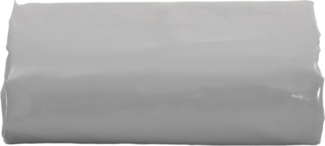 vidaXL Abdeckplane, PVC grau, 4 x 6 m, 650 g/m²