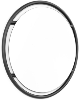 Spinder ORBIS M Spiegel - Moderner Stahl, Elegantes Design, 95x95 cm