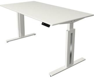 Kerkmann Sitz-/Stehtisch Move 3 fresh BxTxH 160x80x72-120cm weiß/weiß