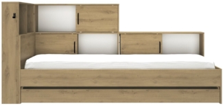 Calicosy Juniorbett 90x200 cm - ERWAN - Helles Holz