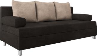 Schlafsofa Dover, Farbe: Alova 68 + Alova 07