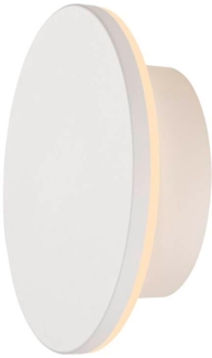 SLV D-RING S, Wandleuchte, PHASE, 2700/3000K, PHASE, IP65, weiß - Wand- und Deckenleuchten