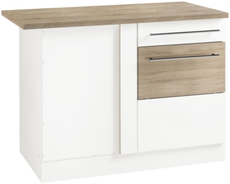 KOCHSTATION Eckunterschrank KS-Trient 110 cm breit